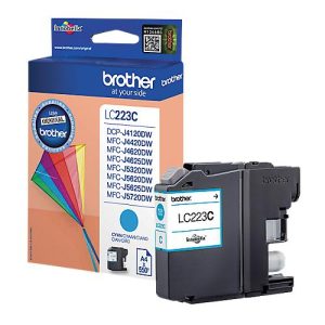 Original Brother Tintenpatrone LC-223C, Einzelpack, cyan Original Brother Tintenpatrone LC-223C, Einzelpack, cyan