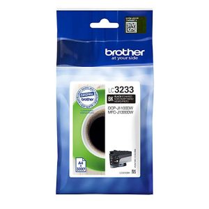 Original Brother Tintenpatrone LC-3233BK, Einzelpack, schwarz Original Brother Tintenpatrone LC-3233BK, Einzelpack, schwarz