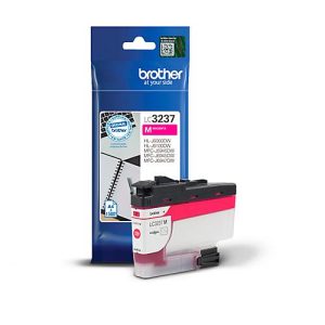 Original Brother Tintenpatrone LC-3237M, Einzelpack, magenta Original Brother Tintenpatrone LC-3237M, Einzelpack, magenta