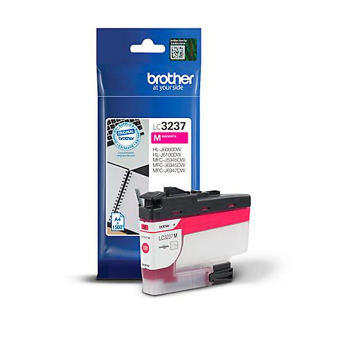 Original Brother Tintenpatrone LC-3237M, Einzelpack, magenta