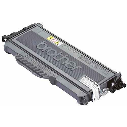 Original Brother Toner TN-2120, Doppelpack, schwarz