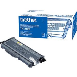 Original Brother Toner TN-2120, Einzelpack, schwarz Original Brother Toner TN-2120, Einzelpack, schwarz