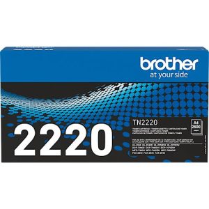 Original Brother Toner TN-2220, Einzelpack, schwarz Original Brother Toner TN-2220, Einzelpack, schwarz