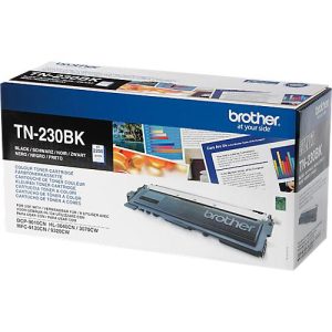 Original Brother Toner TN-230BK, Einzelpack, schwarz Original Brother Toner TN-230BK, Einzelpack, schwarz