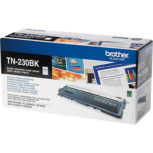 Original Brother Toner TN-230BK, Einzelpack, schwarz
