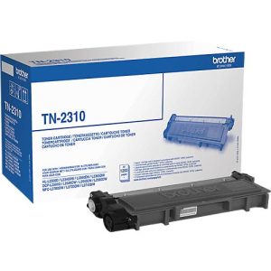 Original Brother Toner TN-2310, Einzelpack, schwarz Original Brother Toner TN-2310, Einzelpack, schwarz