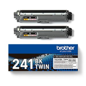 Original Brother Toner TN-241BK, Doppelpack, schwarz Original Brother Toner TN-241BK, Doppelpack, schwarz