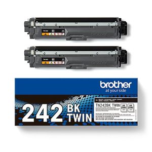 Original Brother Toner TN-242BK, Doppelpack, schwarz Original Brother Toner TN-242BK, Doppelpack, schwarz