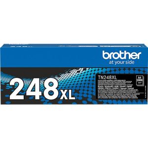 Original Brother Toner TN-248XLBK, bis zu 3000 A4-Seiten, schwarz Original Brother Toner TN-248XLBK, bis zu 3000 A4-Seiten, schwarz