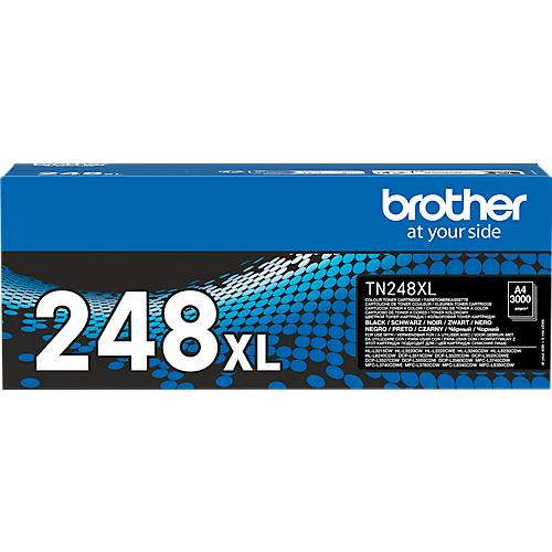 Original Brother Toner TN-248XLBK, bis zu 3000 A4-Seiten, schwarz