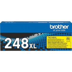 Original Brother Toner TN-248XLY, bis zu 2300 A4-Seiten, gelb Original Brother Toner TN-248XLY, bis zu 2300 A4-Seiten, gelb