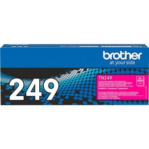 Original Brother Toner TN-249M, bis zu 4000 A4-Seiten, magenta Original Brother Toner TN-249M, bis zu 4000 A4-Seiten, magenta