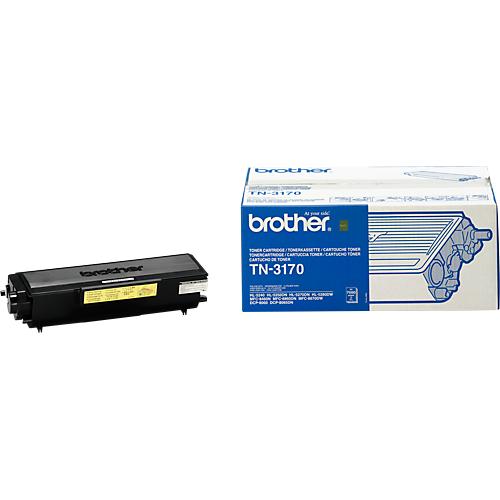 Original Brother Toner TN-3170, Einzelpack, schwarz