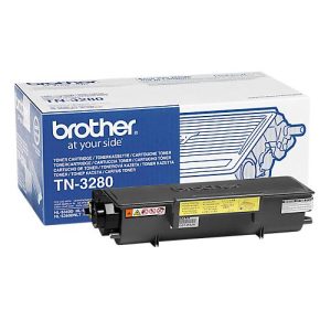 Original Brother Toner TN-3280, Einzelpack, schwarz Original Brother Toner TN-3280, Einzelpack, schwarz