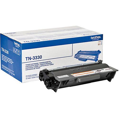 Original Brother Toner TN-3330, Einzelpack, schwarz