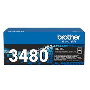 Original Brother Toner TN-3480, Einzelpack, schwarz Original Brother Toner TN-3480, Einzelpack, schwarz