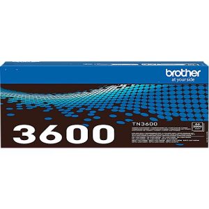 Original Brother Toner TN-3600, bis zu 3000 A4-Seiten, schwarz Original Brother Toner TN-3600, bis zu 3000 A4-Seiten, schwarz