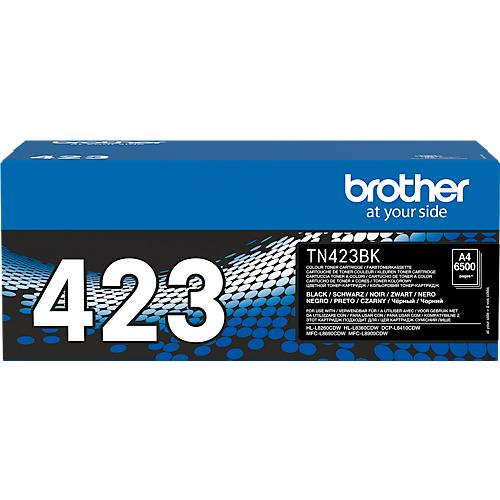 Original Brother Toner TN-423BK, Einzelpack, schwarz