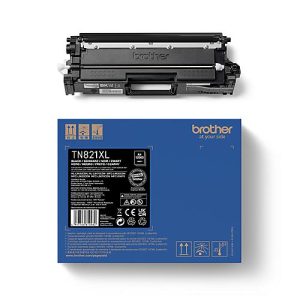 Original Brother Toner TN-821XLBK, Einzelpack, schwarz Original Brother Toner TN-821XLBK, Einzelpack, schwarz