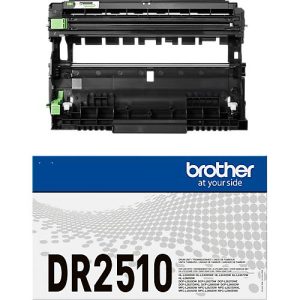 Original Brother Trommelmodul DR2510, 1-teilig, ohne Toner, bis zu 15000 Seiten Original Brother Trommelmodul DR2510, 1-teilig, ohne Toner, bis zu 15000 Seiten