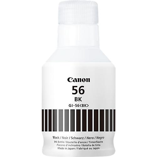 Original Canon Tintenflasche GI-56BK, Einzelpack, schwarz