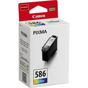 Original Canon Tintenpatrone CL-586 (6227C001), bis zu 180 Seiten, Einzelpack, Tricolor, CMY Original Canon Tintenpatrone CL-586 (6227C001), bis zu 180 Seiten, Einzelpack, Tricolor, CMY