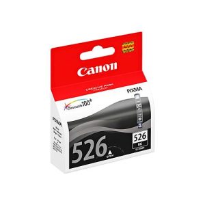 Original Canon Tintenpatrone CLI-526BK, Einzelpack, schwarz Original Canon Tintenpatrone CLI-526BK, Einzelpack, schwarz