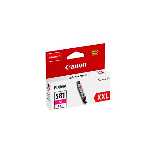 Original Canon Tintenpatrone CLI-581XXL M, Einzelpack, magenta