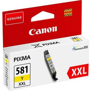 Original Canon Tintenpatrone CLI-581XXL Y, Einzelpack, gelb