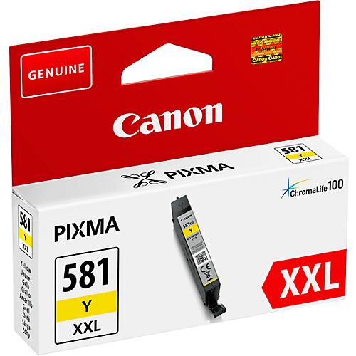 Original Canon Tintenpatrone CLI-581XXL Y, Einzelpack, gelb
