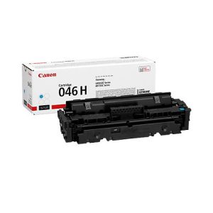 Original Canon Toner 046H, Einzelpack, cyan Original Canon Toner 046H, Einzelpack, cyan