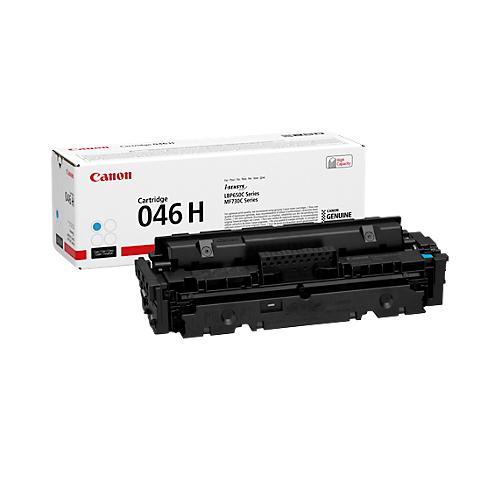 Original Canon Toner 046H, Einzelpack, cyan