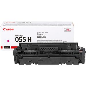 Original Canon Toner 055H, Einzelpack, magenta Original Canon Toner 055H, Einzelpack, magenta