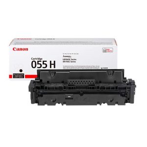 Original Canon Toner 055H, Einzelpack, schwarz Original Canon Toner 055H, Einzelpack, schwarz