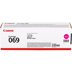 Original Canon Toner 069 M, Einzelpack, magenta Original Canon Toner 069 M, Einzelpack, magenta