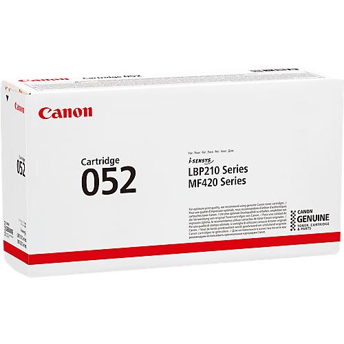 Original Canon Toner 52, Einzelpack, schwarz