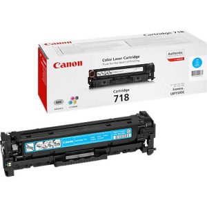 Original Canon Toner 718C, Einzelpack, cyan Original Canon Toner 718C, Einzelpack, cyan