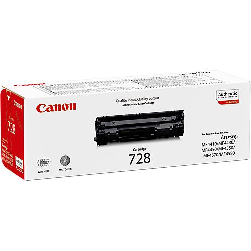 Original Canon Toner 728, Einzelpack, schwarz