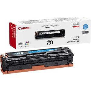 Original Canon Toner 731C, Einzelpack, cyan Original Canon Toner 731C, Einzelpack, cyan