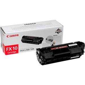 Original Canon Toner FX10, Einzelpack, schwarz Original Canon Toner FX10, Einzelpack, schwarz