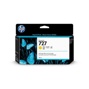 Original HP Tintenpatrone 727, Einzelpack, gelb Original HP Tintenpatrone 727, Einzelpack, gelb