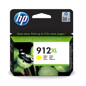 Original HP Tintenpatrone 912XL, Einzelpack, gelb Original HP Tintenpatrone 912XL, Einzelpack, gelb