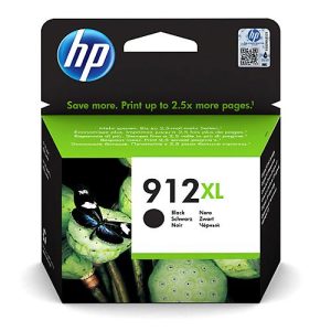 Original HP Tintenpatrone 912XL, Einzelpack, schwarz Original HP Tintenpatrone 912XL, Einzelpack, schwarz