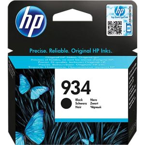 Original HP Tintenpatrone 934, Einzelpack, schwarz Original HP Tintenpatrone 934, Einzelpack, schwarz