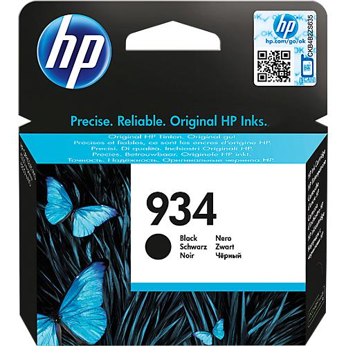 Original HP Tintenpatrone 934, Einzelpack, schwarz