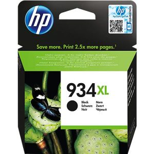 Original HP Tintenpatrone 934XL, Einzelpack, schwarz Original HP Tintenpatrone 934XL, Einzelpack, schwarz