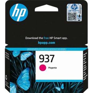 Original HP Tintenpatrone 937 (4S6W3NE), bis zu 800 Seiten, Einzelpack, magenta Original HP Tintenpatrone 937 (4S6W3NE), bis zu 800 Seiten, Einzelpack, magenta
