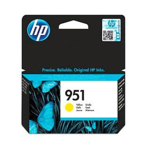Original HP Tintenpatrone 951, Einzelpack, gelb Original HP Tintenpatrone 951, Einzelpack, gelb
