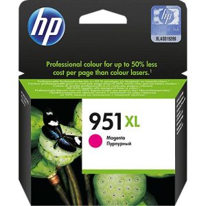 Original HP Tintenpatrone 951XL, Einzelpack, magenta Original HP Tintenpatrone 951XL, Einzelpack, magenta