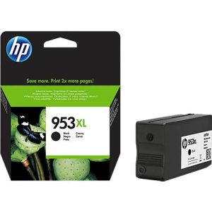 Original HP Tintenpatrone 953XL, Einzelpack, schwarz Original HP Tintenpatrone 953XL, Einzelpack, schwarz